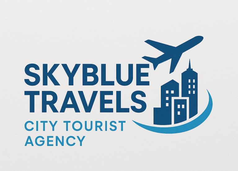 SkyBlue Travels – Tourist Information Design
