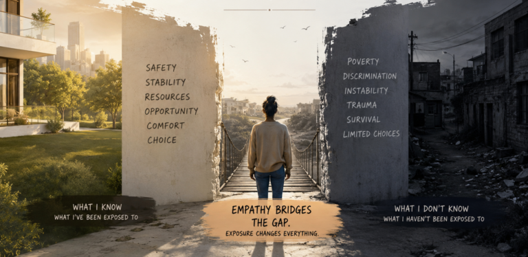The Exposure Gap: Privilege, Morality and Mindset Shifts